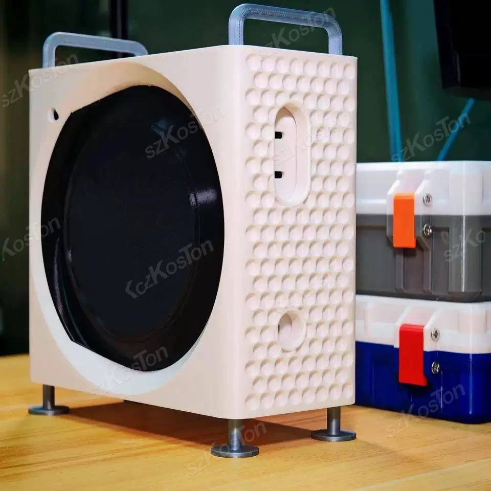 Vertical Stand Computer Case For 2024 Mac Mini M4 PC Protective Cover for Mac Mini M4 Pro 3D Printed Accessories