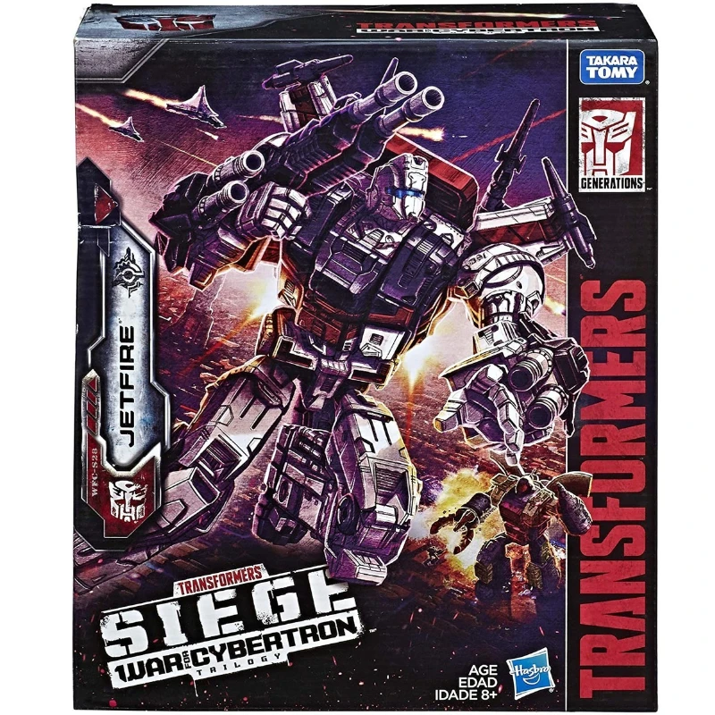 In Stock Takara Tomy Transformers G series WFC-S WFC-S28 Skyfire Robot Anime Action Model Toys Gift