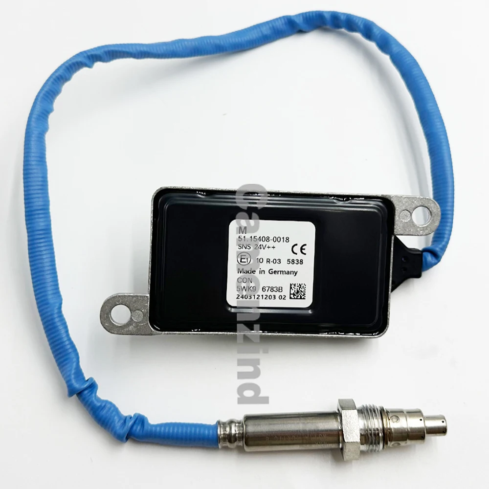 High Quality For NGK Probe 5WK96783B 51154080018 Nitrogen Oxide Sensor NOX Sensor For MAN Euro6 Truck 24V 5WK96783A 51154080011