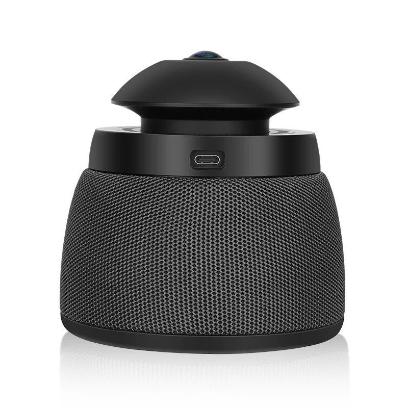 360 fisheye HD camera Integrated  with Beamforming Microphone and full-frequency speaker, 3m pickup distance