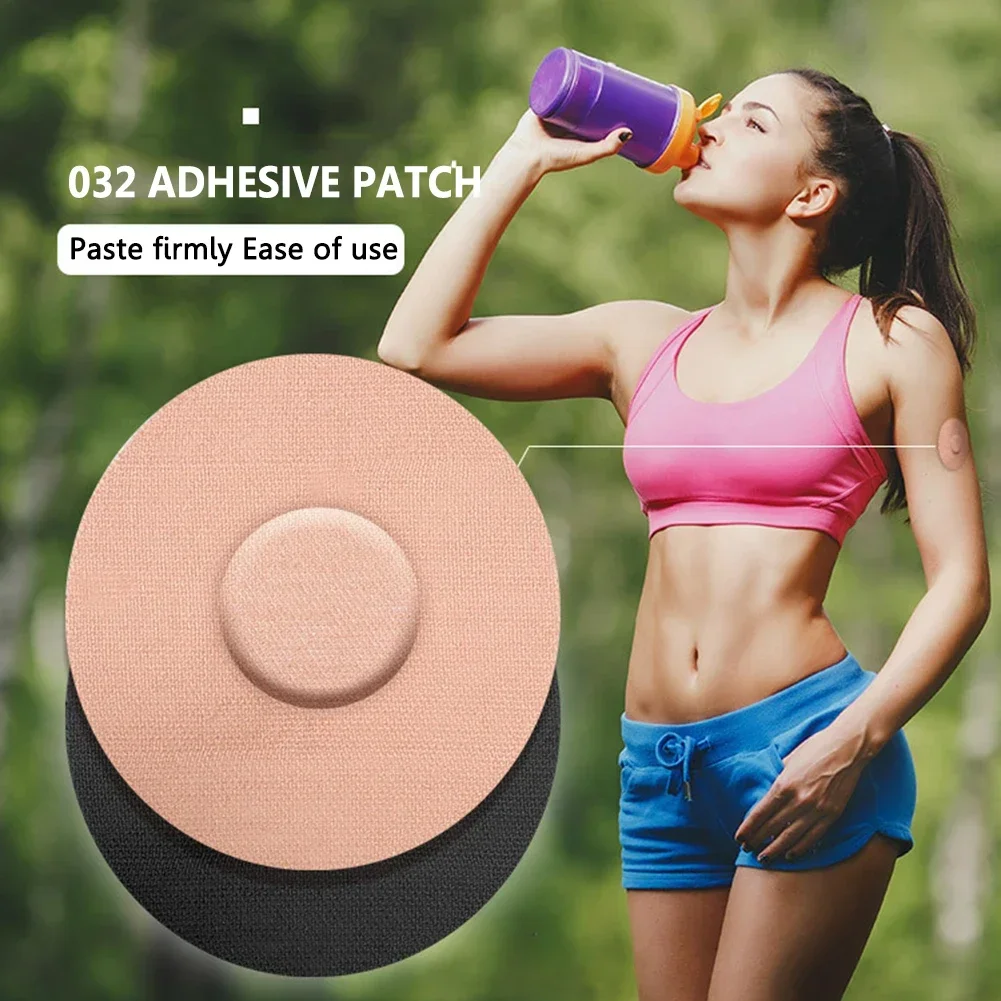10/20/50/100 Stück Freestyle Libre Patches Sport-Sensor-Aufkleber Atmungsaktive Wasserdichte Klebepatches Überklebeband für Klettern – Detail 3