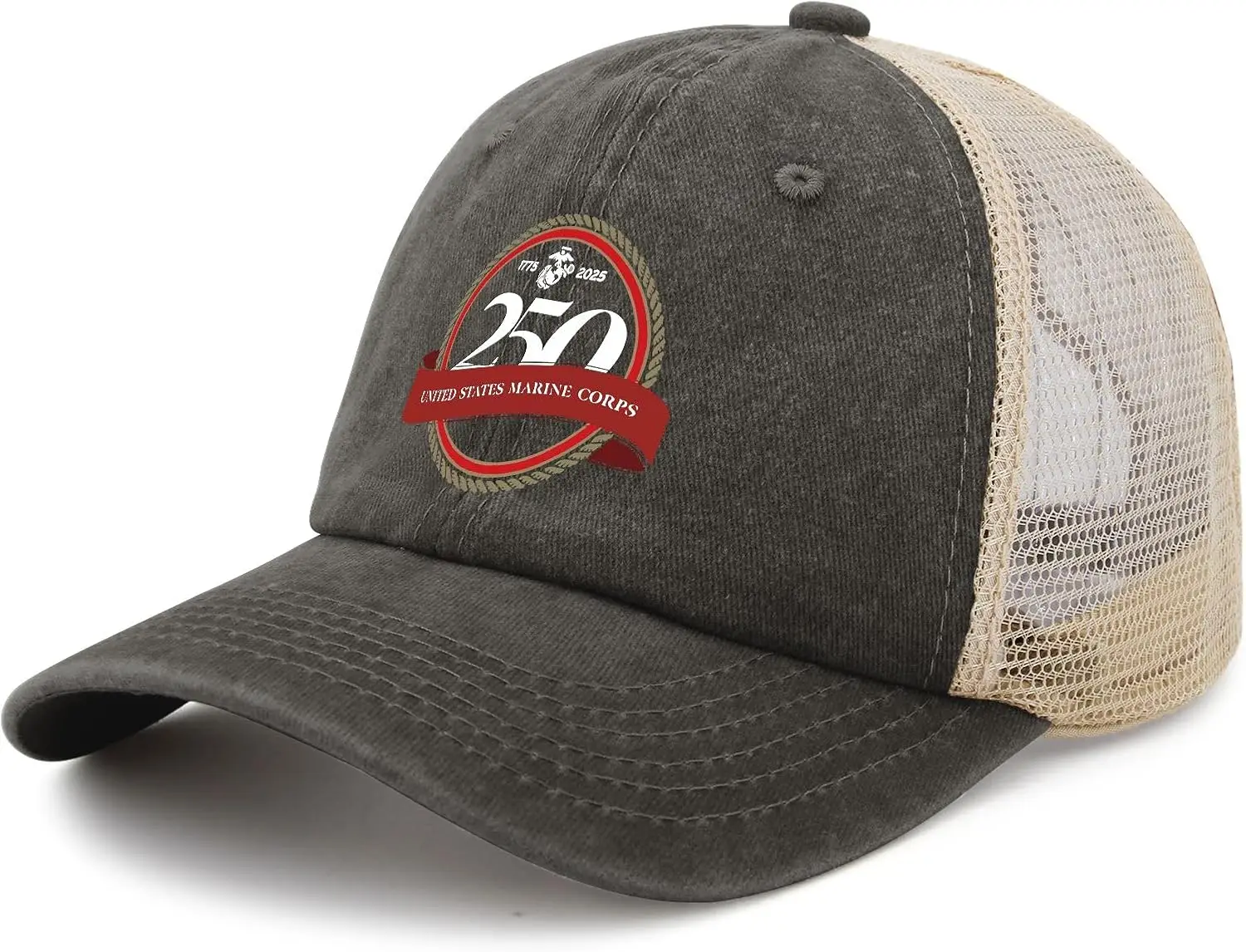Czapki z daszkiem z okazji 250. rocznicy Korpusu Marines USA dla mężczyzn