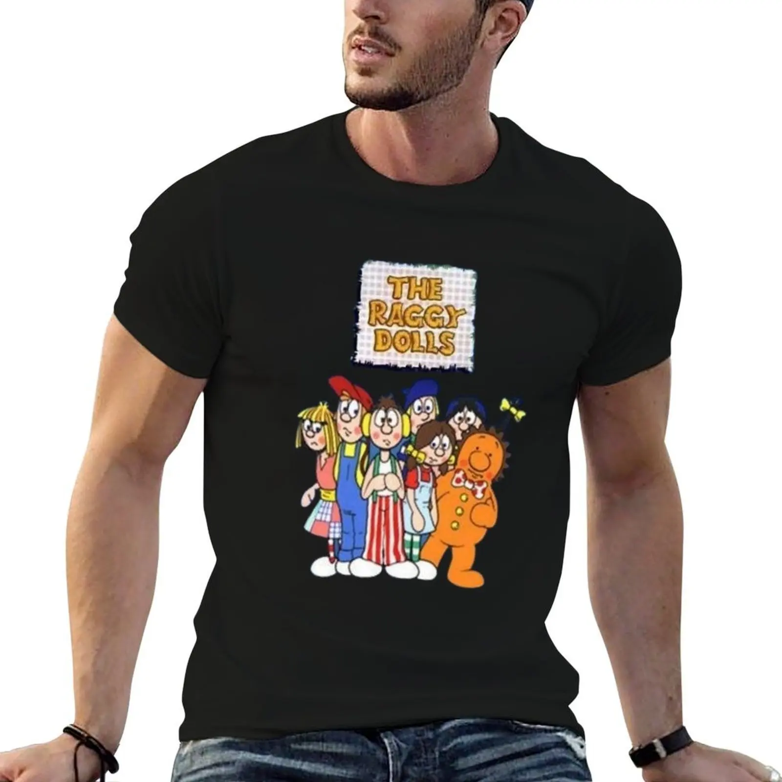 

Raggy Dolls T-Shirt t shirts with prints anime t shirts for man T-Shirt