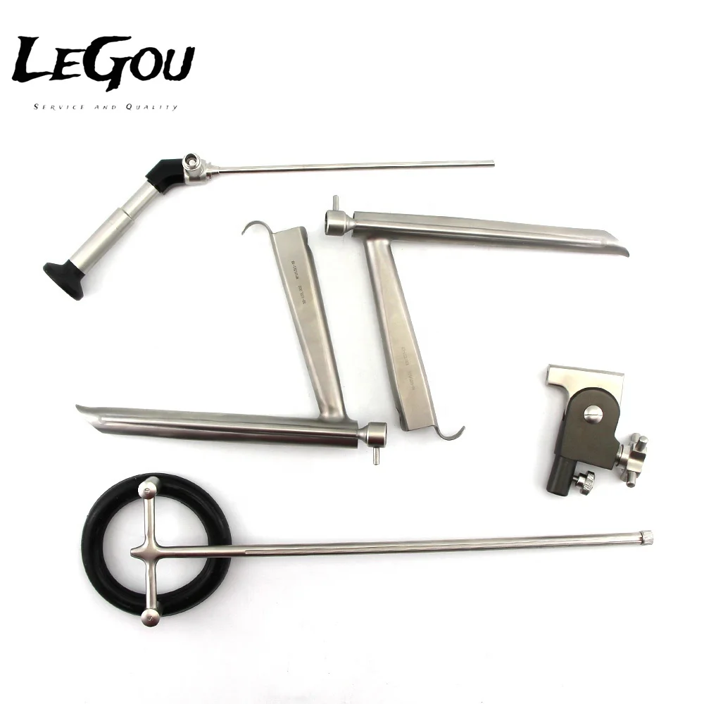 LeGou Professional  Self-retaining Laryngoscope Supporting Laryngoscope  ENT 0/12/30 Degree