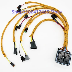 Arnés de cableado de motor para excavadora oruga, accesorio Original nuevo para motor 324D / 325D / 329D C7, 198-2713, 381-2499, 1982713, 3812499