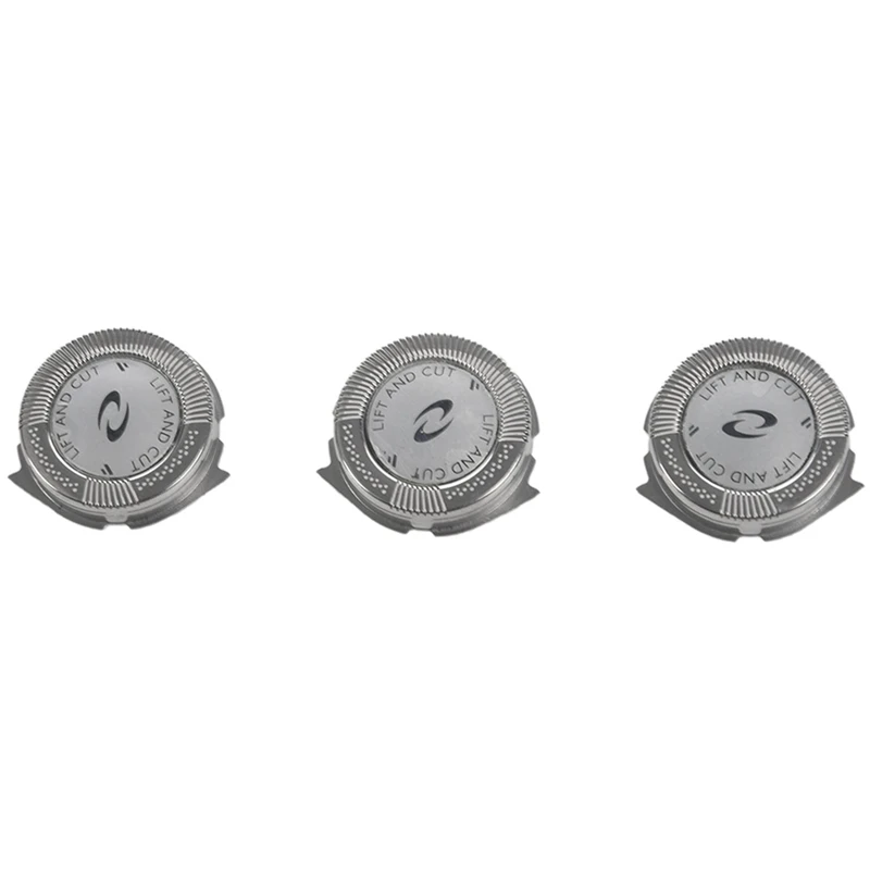 AT17 3 шт. лезвия для бритвы, режущие головки, сменные головки для Philips HQ8