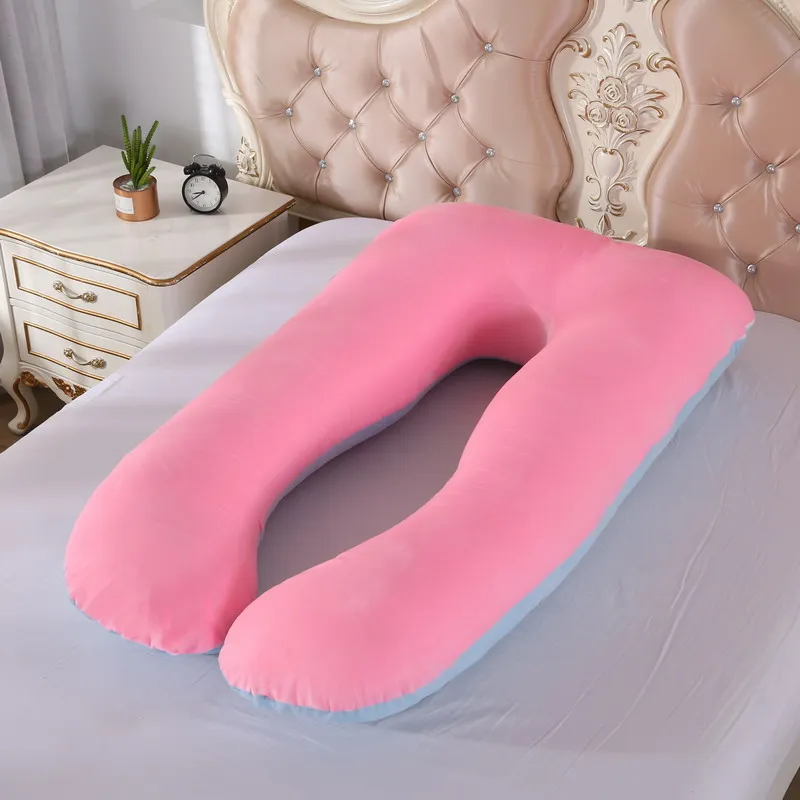soft-pink-blue-maternity-pillow-120x70cm-–-pregnancy-cushion-for-sleeping-breastfeeding-side-sleeper-support-dropship
