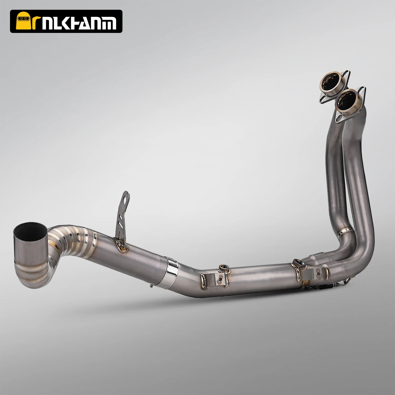 

Выхлопная система для мотоциклов VOGE 900DS 900 DS DS900X DS900 X 2024-2025: передняя и средняя соединительная труба из титанового сплава, глушитель