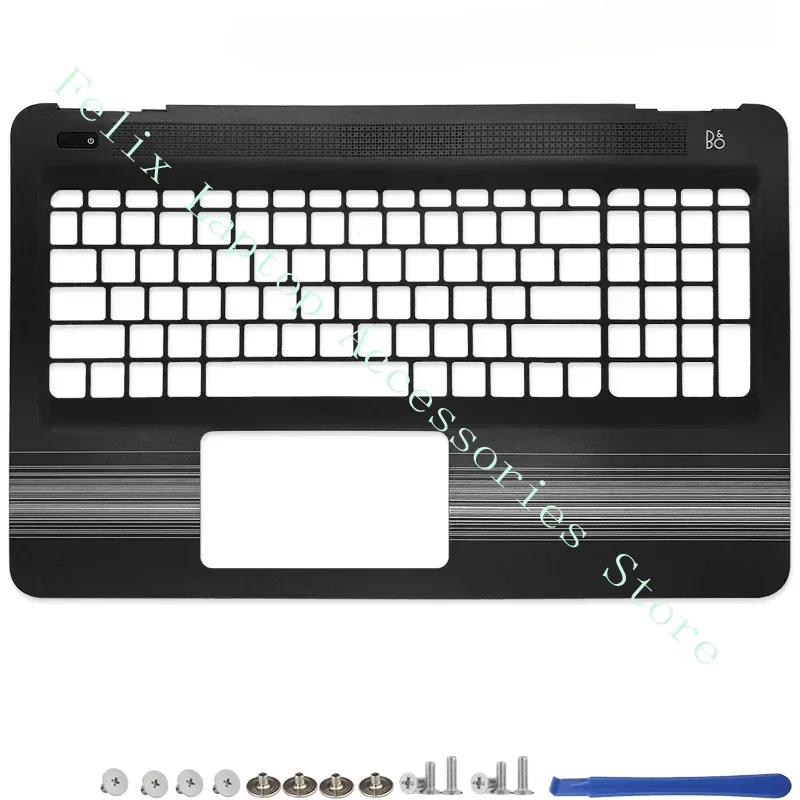 New For HP Pavilion 15-AU 15-AW 15-AL TPN-Q172 TPN-Q175 Laptop Palmrest Upper Top Case/Bottom Base Cover