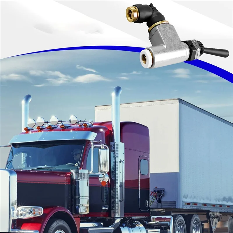 

BA14500 For Peterbilt Truck Compatible Pneumatic Toggle Switch Air Control Valve