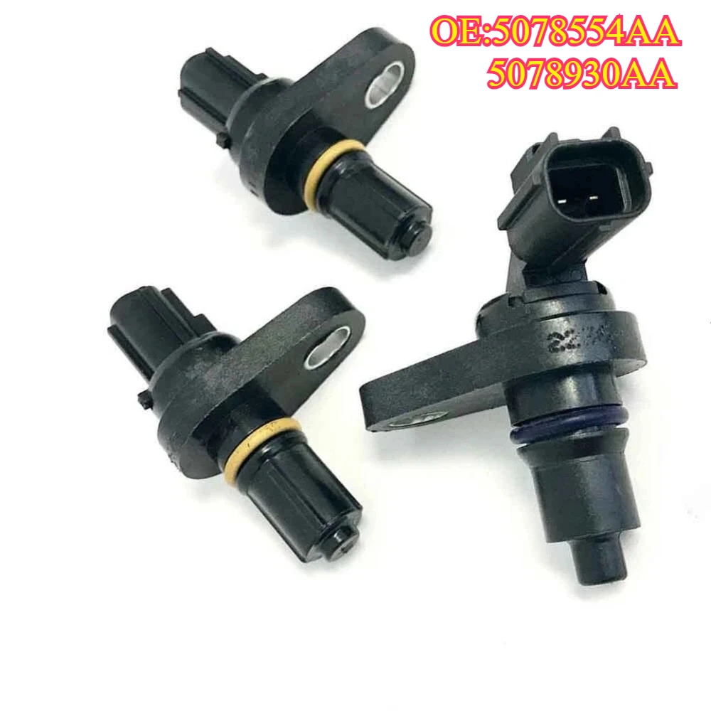 

High quality New for 5078554AA 5078930AA 3Pcs Transmission MOPAR Transfer/INPUT/OUTPUT Speed Sensor for VW ROUTAN CHRYSLER 200
