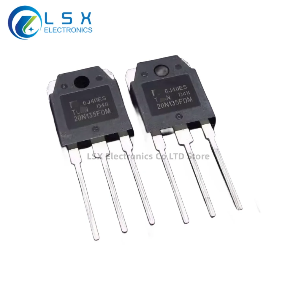 10PCS TGAN20N135FDM 20N135FDM Induction Cooker IGBT Power Tube TO-3P Brand New Original Imported