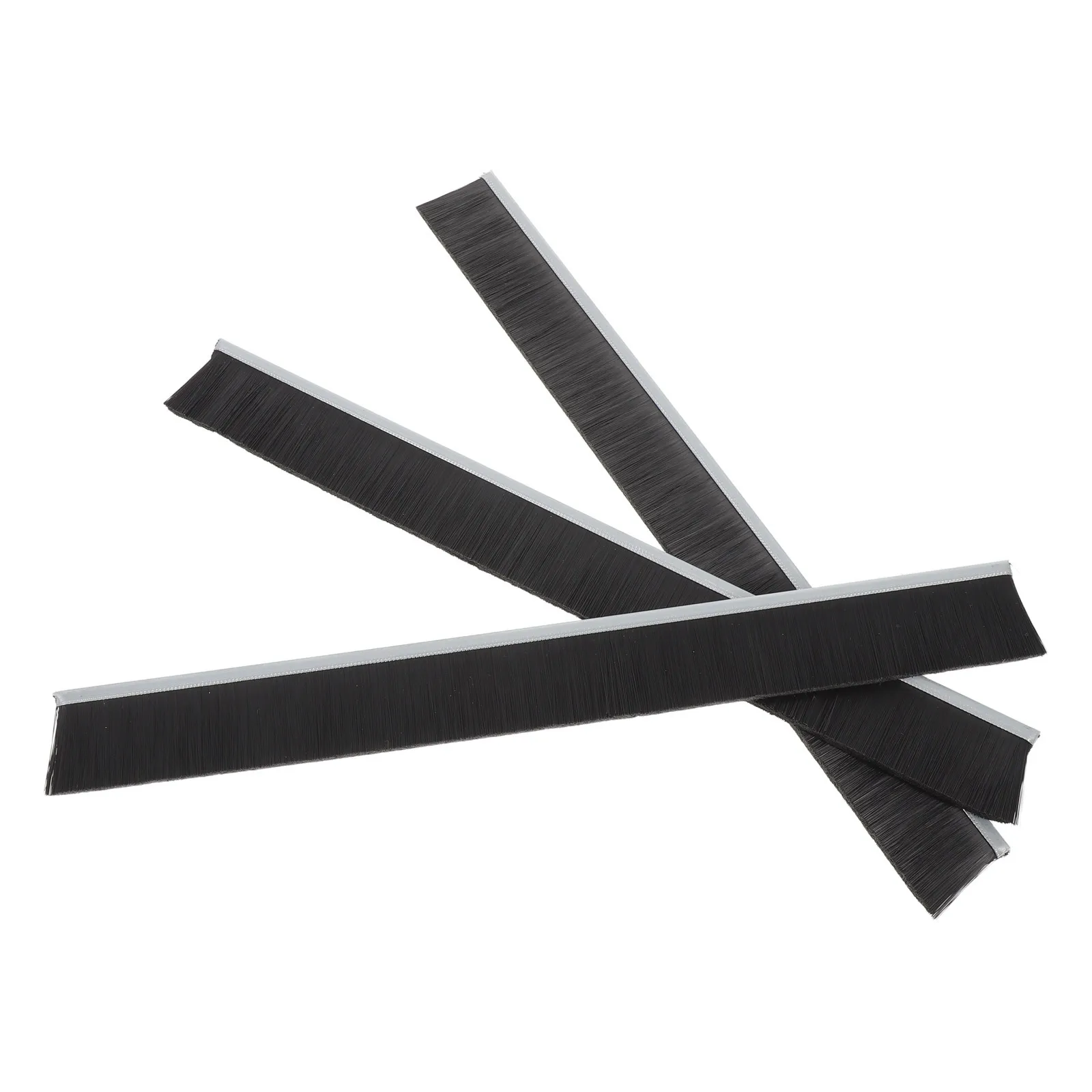 

3Pcs Mailbox Brush Strip Nylon Dust Seal 30Cm Weatherproof Letter Box Cleaning Brush for Home Office Draft Proof Protection