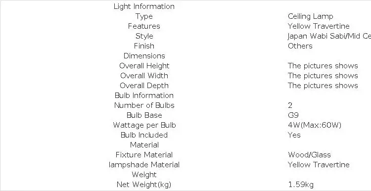 IWHD Japan Wabi Sabi LED Ceiling Lights Bedroom Bathroom Corridor Home Lighting Yellow Travertine Ceiling Lamp Lampy Sufitowe