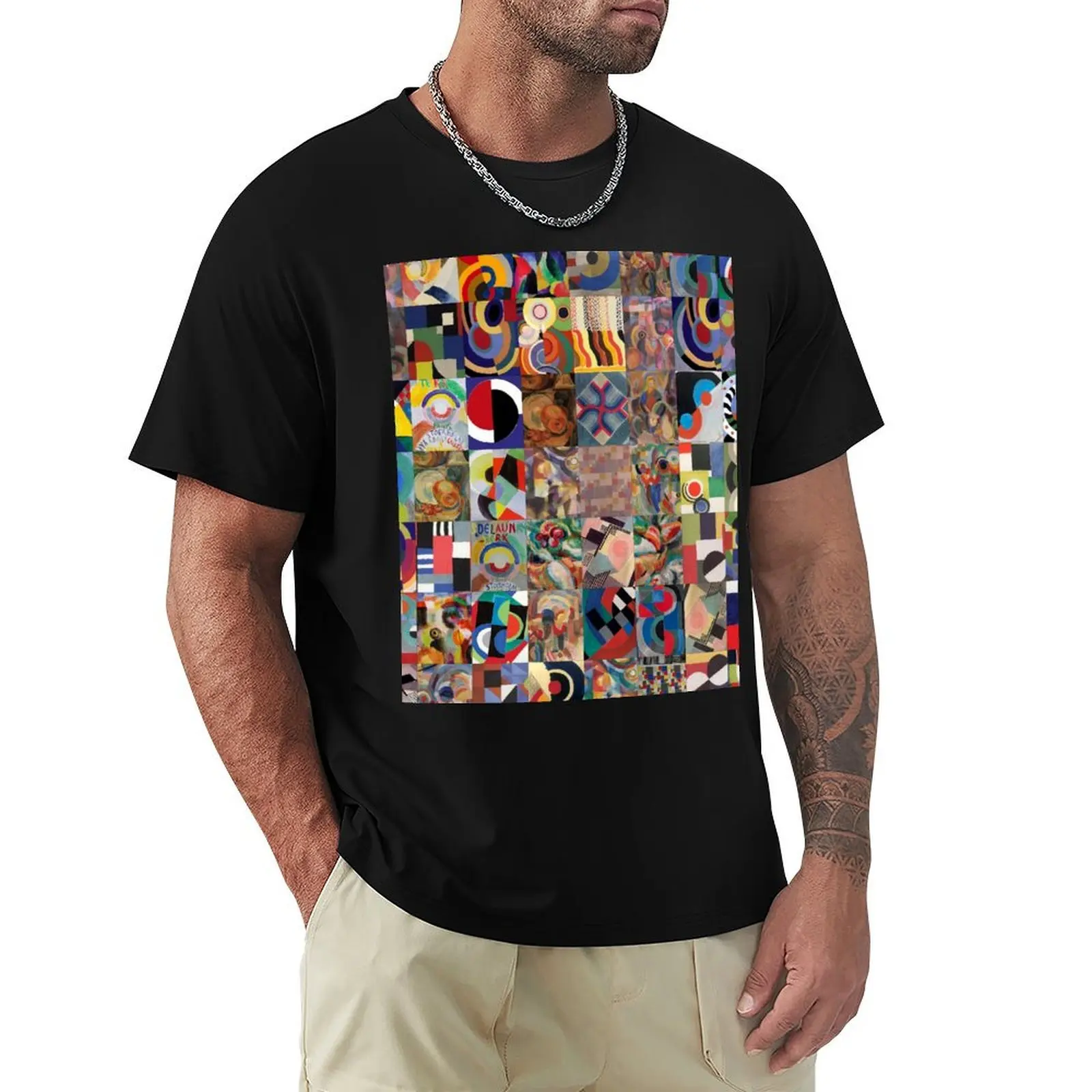 

Sonia Delaunay T-Shirt Clothing funny costumes anime shirt essential t shirt mens workout shirts