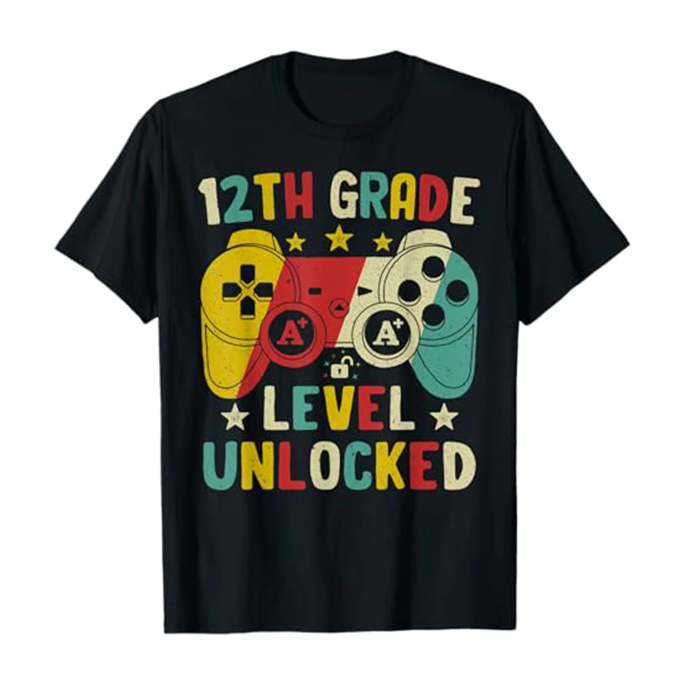 Flagnshow 100% Cotton  Back to School T-Shirt