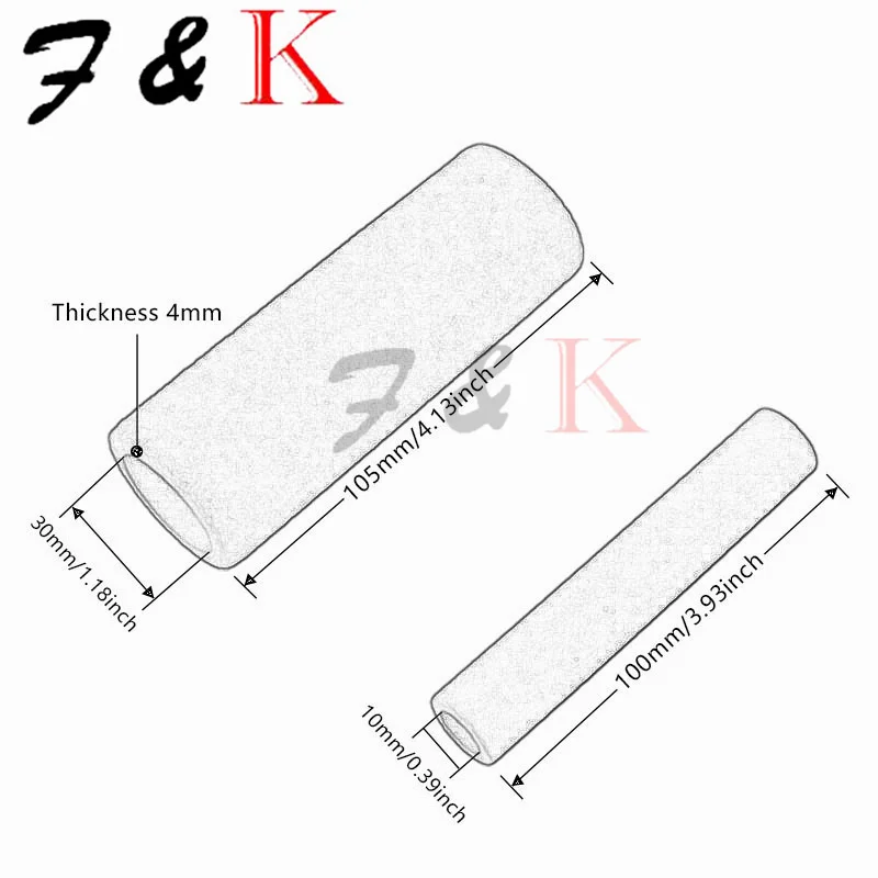 Fit For GoldWing 1800 GL1800 Gold Wing GL1500 CT125 CB125 Motorcycle Handle Anti Slip Cover Soft Sponge Grip Handle Protector