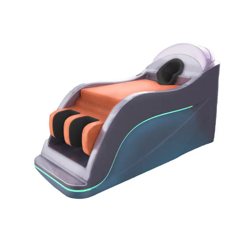 Full electric massage shampoo bed salon follow hair care hair fumigation treatment multi-function