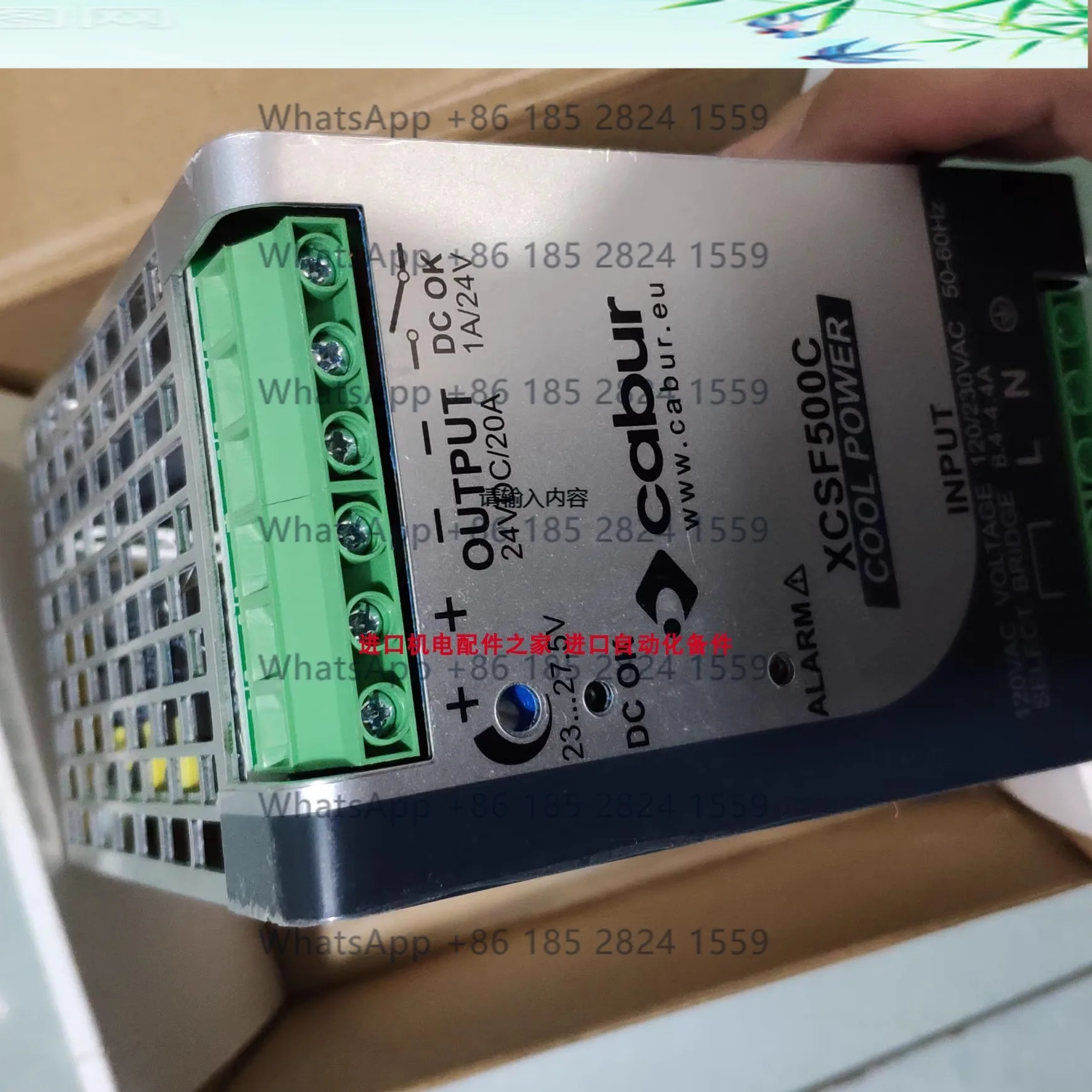 

Новый блок питания Cabur XCSW121C в Германии TR Германия Dier CEV65M-50034 кодировщик