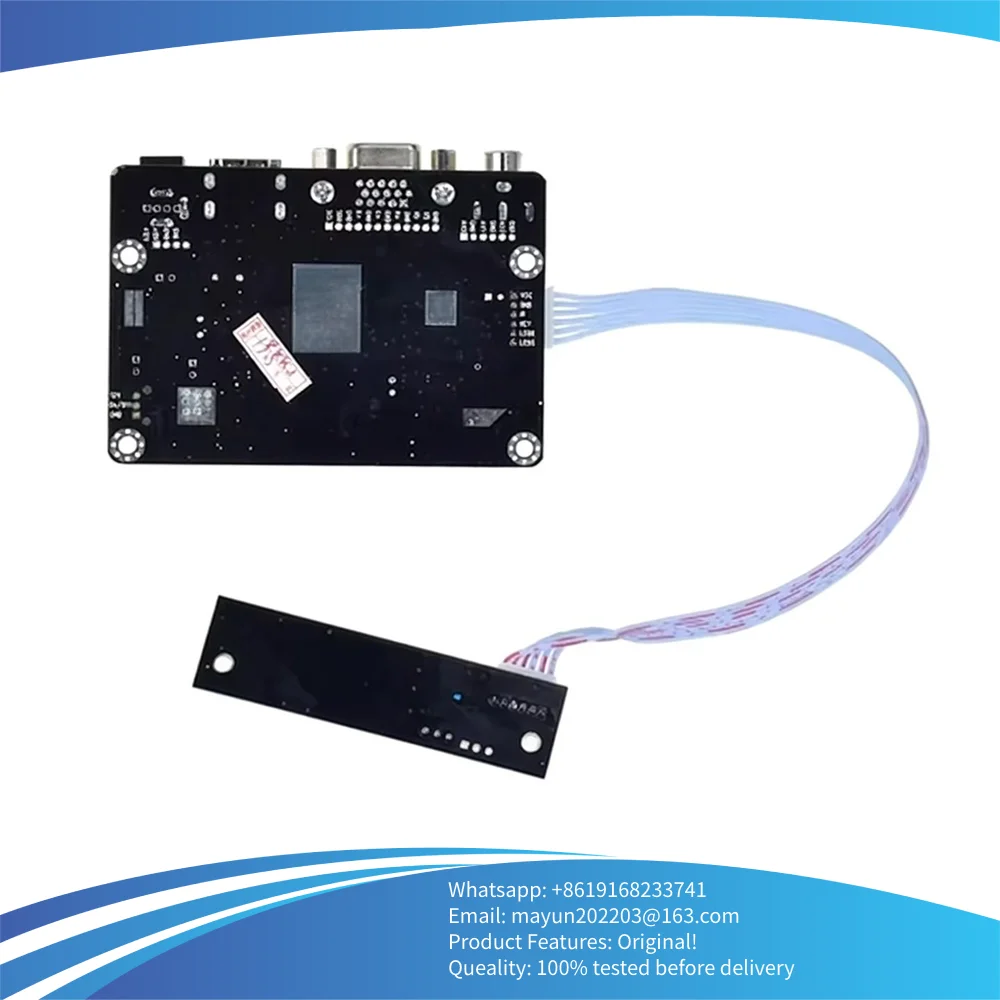 5 inch TFT LCD Screen Display Panel 640x480 ZJ050NA-08C with HDMI VGA AV LCD Controller Driver Board Work for 50Pin TTL LCD New