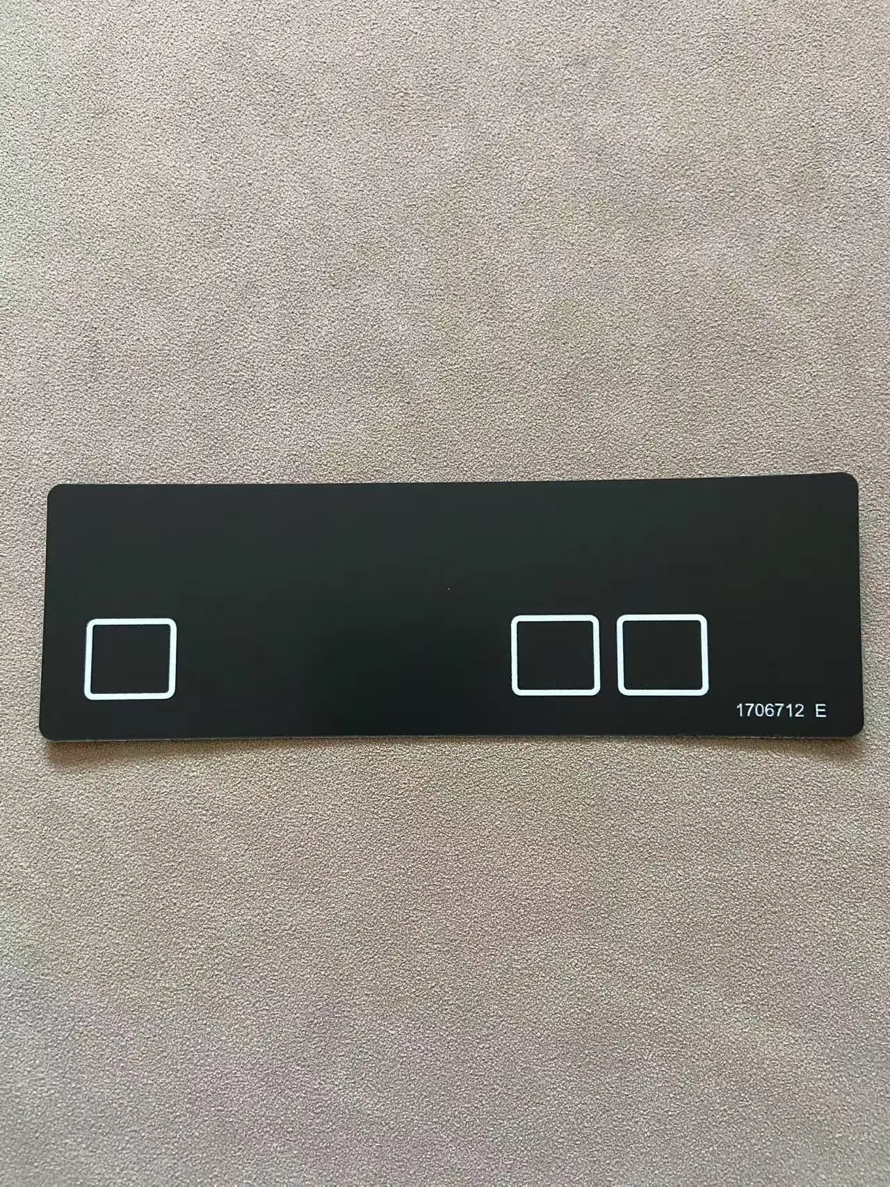 1706712 Decal Display Panel used for JLG lifts 450AJ seriesII, 510AJ, 800AJ, 860SJ