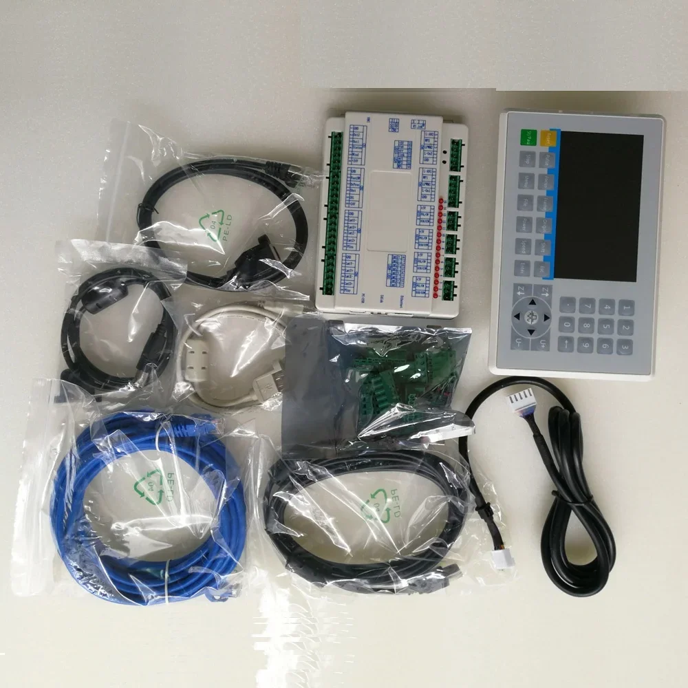 CNC Co2 Cutting Engraving Machine Control System Dsp Panel Controller RDC6442g 6442 RDC6445
