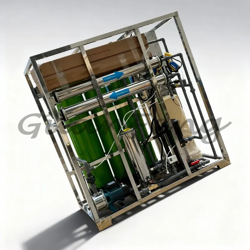 250/500/1000LPH Reverse Osmosis Machinery,used for Groundwater Treatment and Purification System in Water Filtration Engineering
