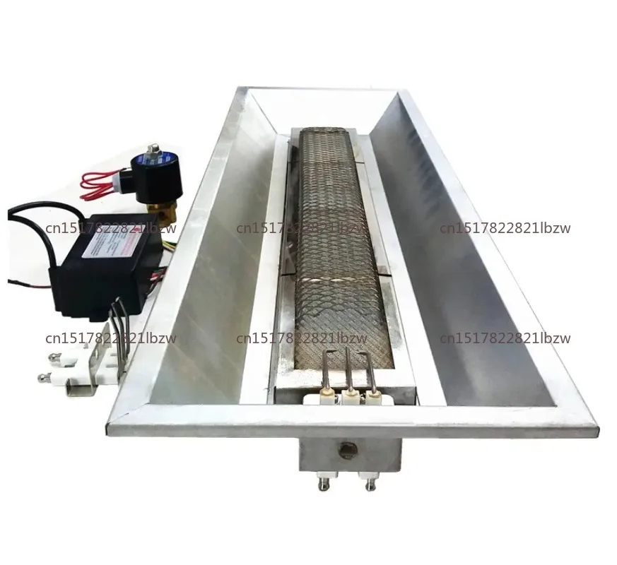 Wall-Mounted THD2606 Patio Heater LP Propane and Natural Ga Powered for Outdoor Use