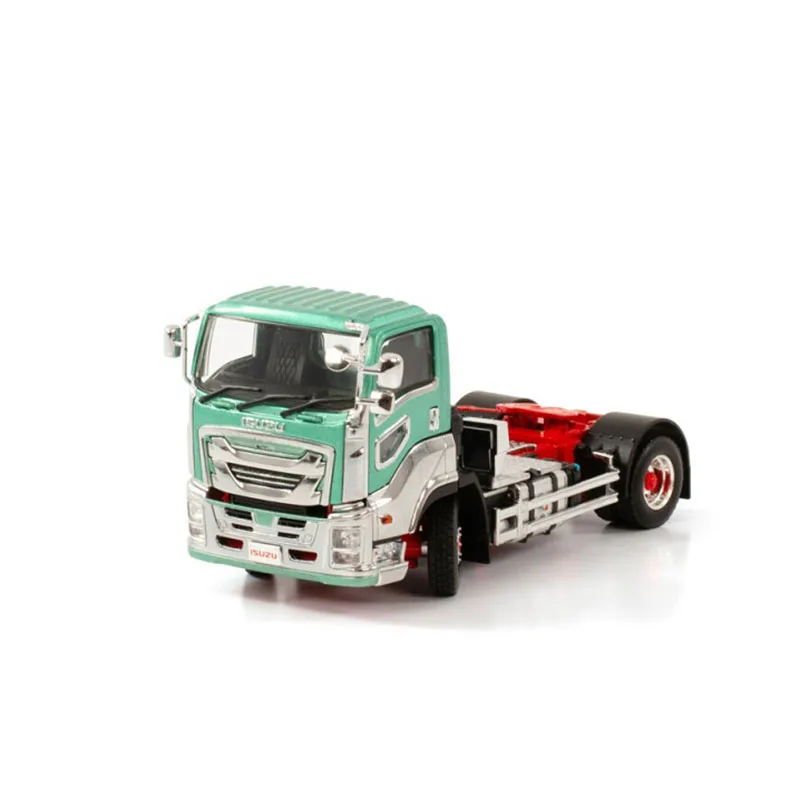 WSI 1:50 Scale Isuzu 4X2 Truck Head Alloy Model 01-3969 Collection Souvenir Static Display Ornaments Vehicle Toy Holiday Gift