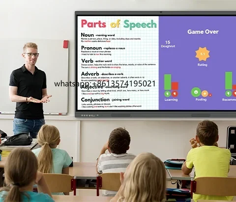 

Td2025 AI Science Education Equipment Teaching All-in-one Smart Whiteboard Electronic Teaching Board Children Blackboard