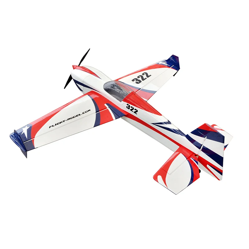 VOTEC 322 M069 48inches Fixed Wing White Electric RC Model Airplane-ARF version