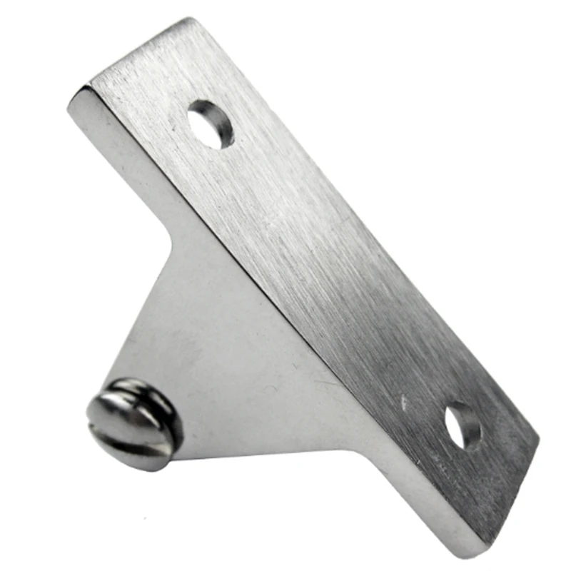 갑판 힌지 보트 비미니 탑 피팅, 스테인레스 스틸, 90 도 핀, 핫 보트 액세서리, 해양, 2 개, 신제품