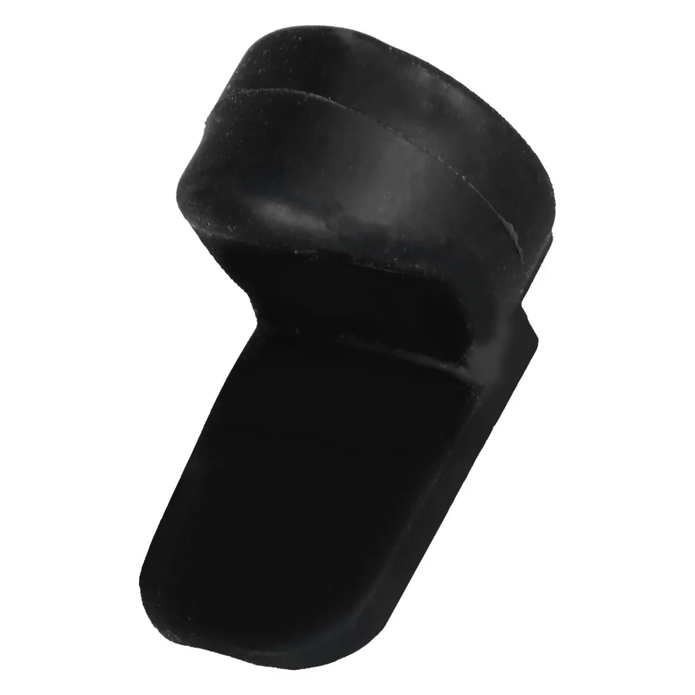 2PCS Comfortable Silicone Material Thumb Rest Cushion Black Color Silicone Thumb Protector Finger Rest Protector For Clarinet