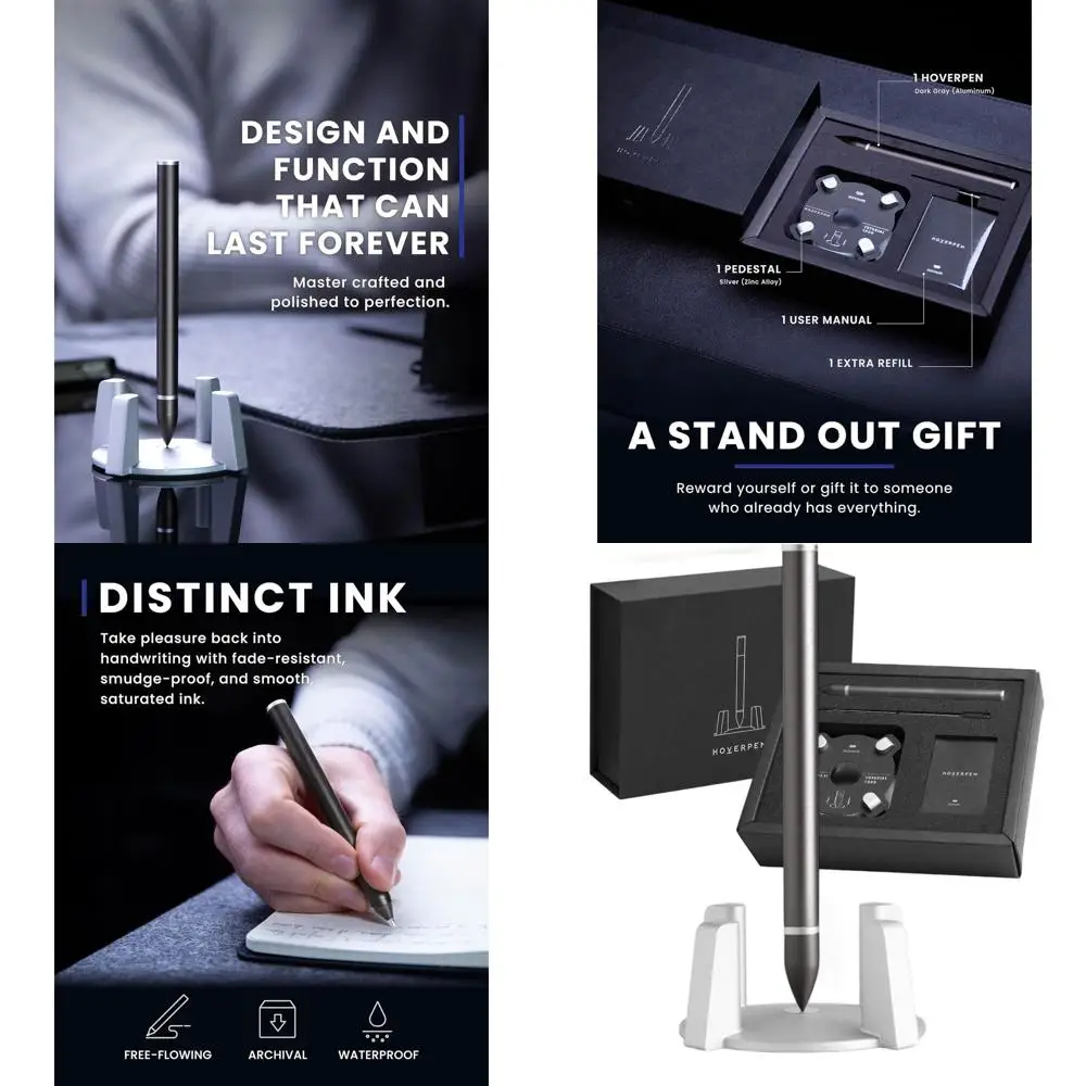 

Elegant Vertical Ballpoint Pen for Men & Women, Premium Metal Design with Smooth Ink Flow, Ideal Luxury Gift