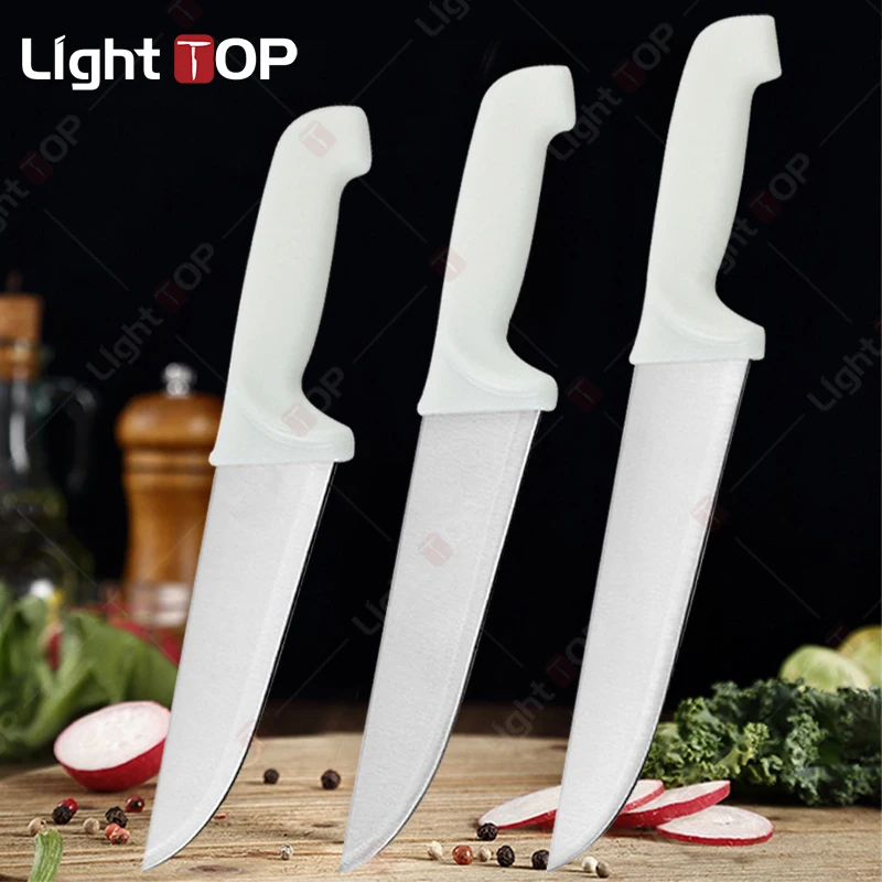 Plastic Knife Stainless Steel Boning Professional Kitchen Knives Fish Meat Cleaver Japanese Knife Kitchen Knife Cutting Knives