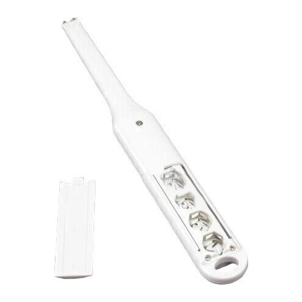 Accurate Food Salt Tester with Seven LED Indicators and Automatic Temperature Adjustment for Cooking and Food Use