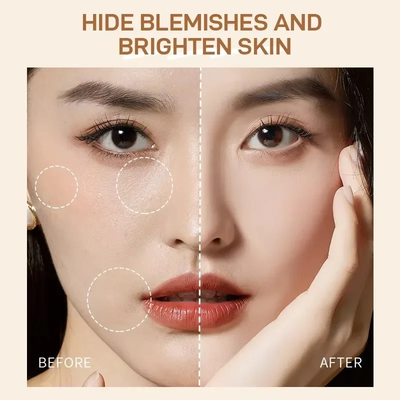 Primer a lunga durata per correttore per pori invisibili, primer per il viso prima del trucco, crema gel base per pori primer per il viso, riparazione dei pori della Corea