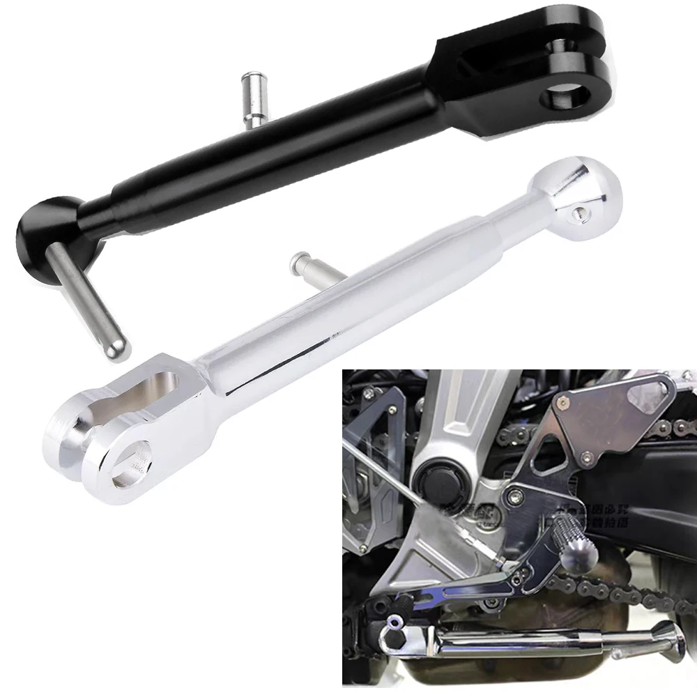 

Motorcycle Accessories Adjustable Kickstand For Yamaha MT-07 MT07 FZ07 13-2020 2021 2022 2023 2024 MT 07 Foot Side Stand Support