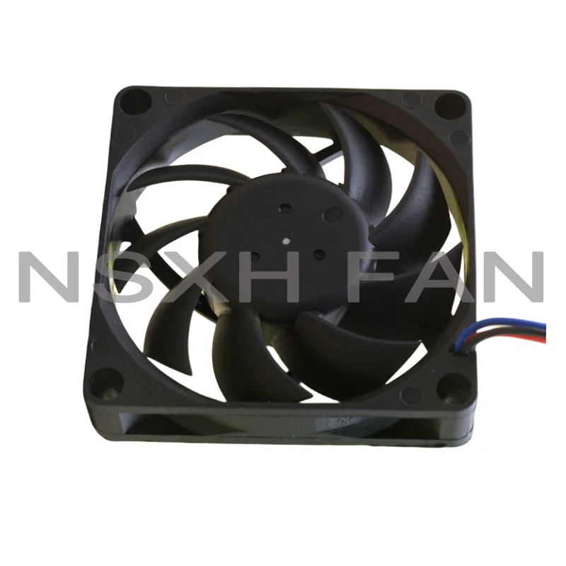 New Fan For AD0724HB-D72 7015 24V 0.16A 7CM 3-wire Alarm Cooling Fan 70X70X15mm