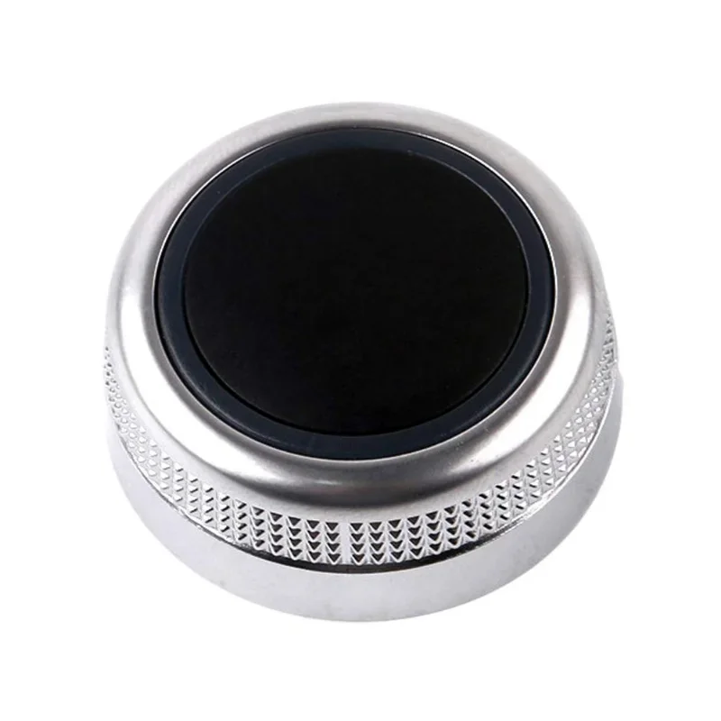 4F0919069  4F0919070 Multi Media Rotary Knob Main Menu Volume Switch Cover Compatible with Audi A6 C6 A8 Allroad Quattro