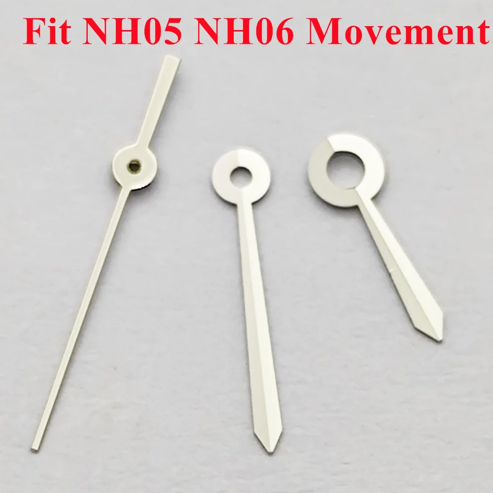 RICHUS الفضة بندقية الذهب الأزرق روز الذهب ووتش الأيدي تناسب NH05 NH06 حركة ووتش الملحقات أجزاء #3