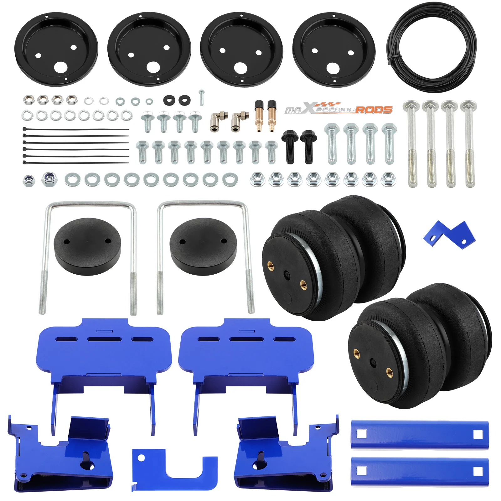 Rear Tow Assist Air Spring Suspension Kit For Ford F-150 4WD 2021-2022  Air Suspension Bags