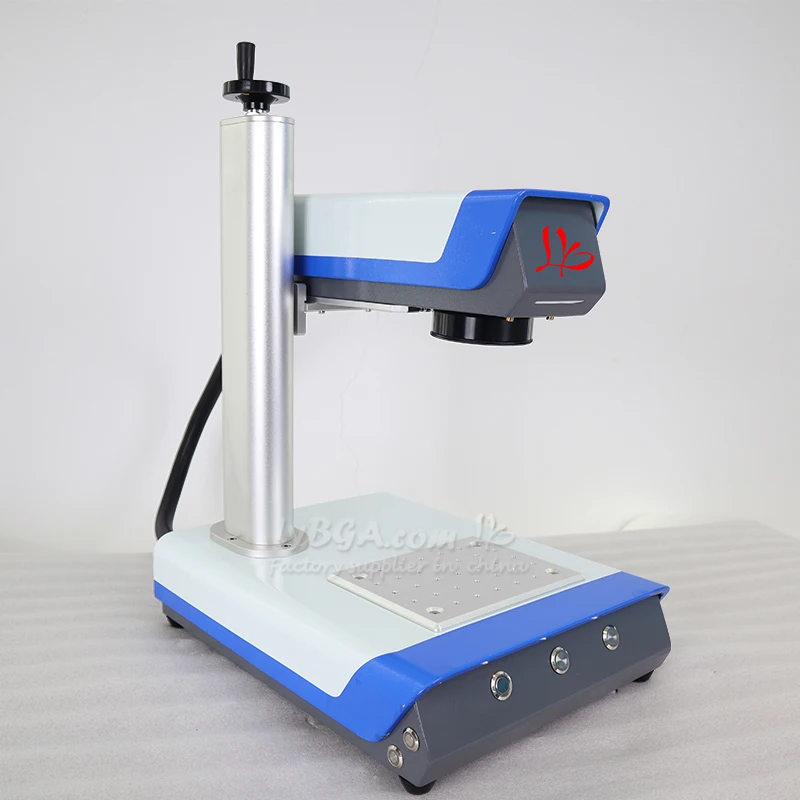 Fiber laser marking machine Customized for desktop touch screen air-cooled Bluetooth cell phone and computer connection Keyboard
