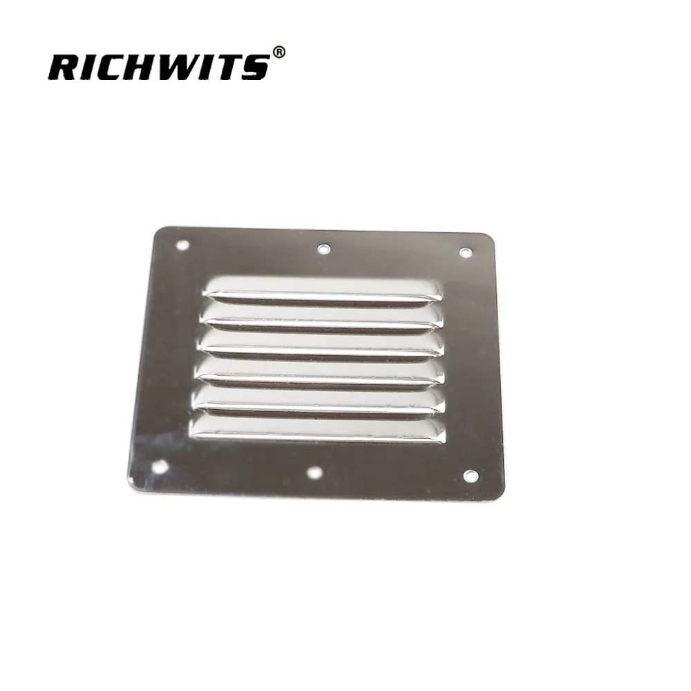 316 Stainless Steel Shutters, Heat Sinks, Air Outlets, Yacht RVs, Marine Hardware, Ventilation Fins 4PCS