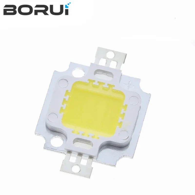 10pcs/lot 10W 5W LED Chip Bulb 10w led 900lm warm white Lamp Light White High Power 20*48mli Chip for flood lamp