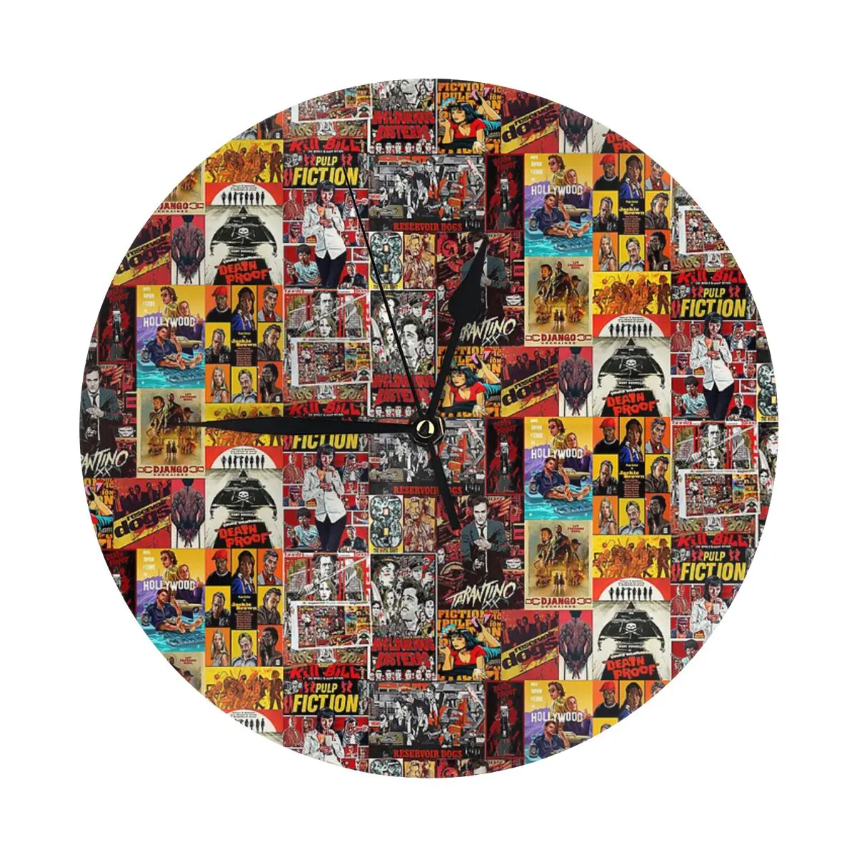 movie-poster-tarantino-pattern-6-for-quentin-tarantino-movie-lovers-wall-clock-room-decoration-clock-living-room-fashion