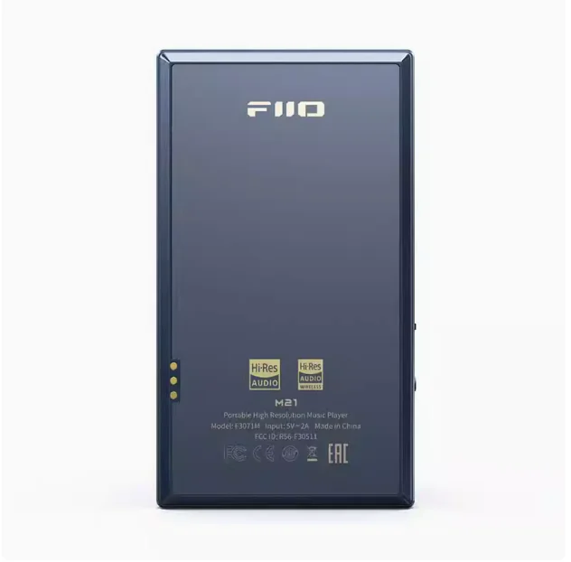 Fiio M21 ポータブルMP3プレーヤー ハイレゾHIFI高音質ミュージック