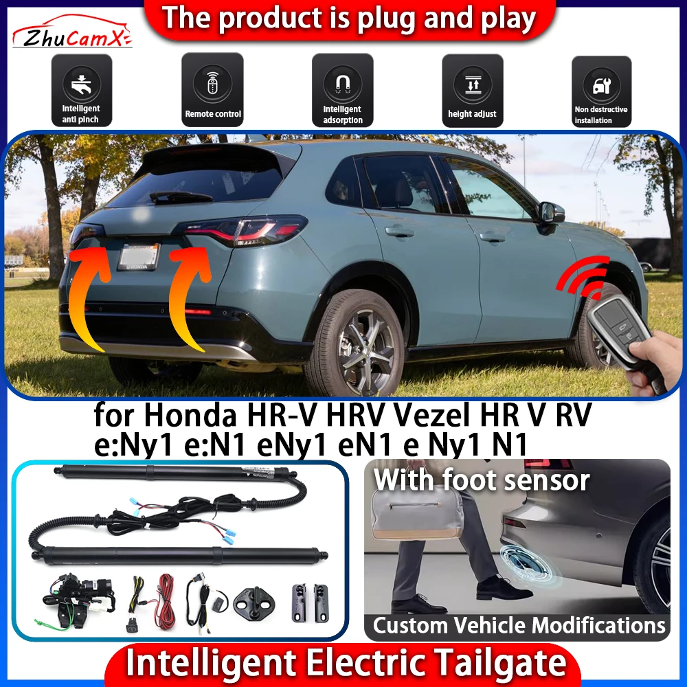 

Smart Powered Tailgate System for Honda HR-V HRV Vezel HR V RV e:Ny1 e:N1 eNy1 eN1 e Ny1 N1 Automatic Intelligent Trunk Lift Kit