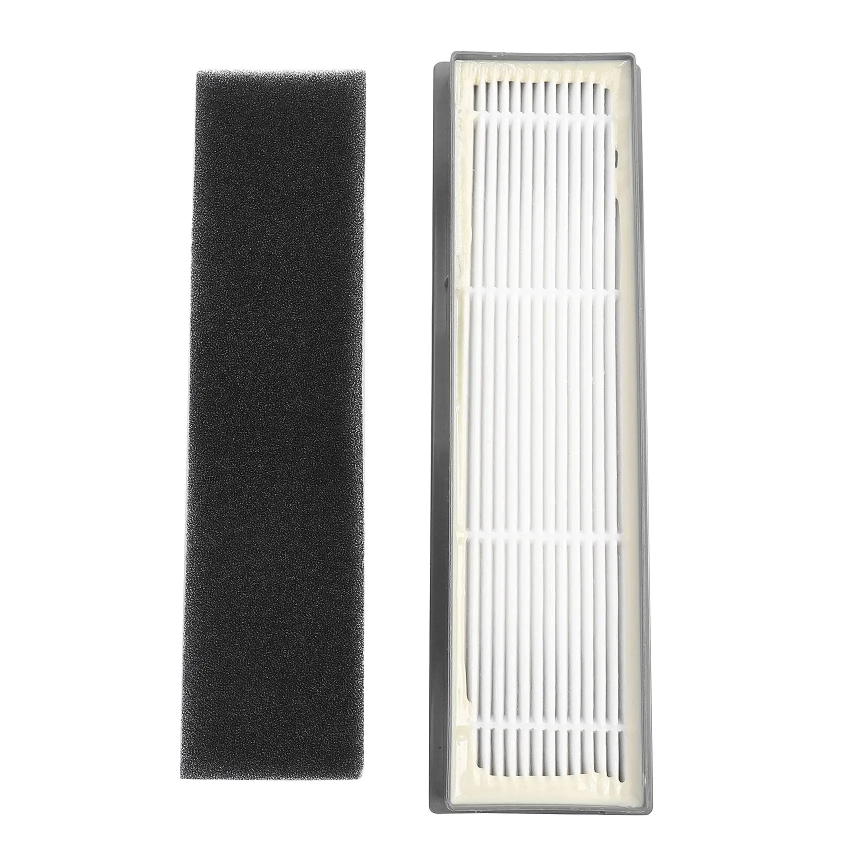 Set di filtri di ricambio per aspirapolvere robot Ecovacs Deebot OZMO 920, 950, T5, T8 AIVI, confezione da 8