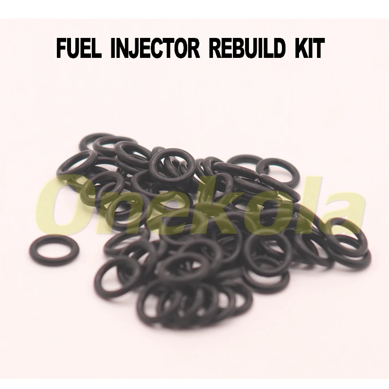 500pieces fuel injector rubber lower orings OD:6.86mm for 03-07 Honda Accord 2.4L 16450-RAA-A01 16450-RBB-A01